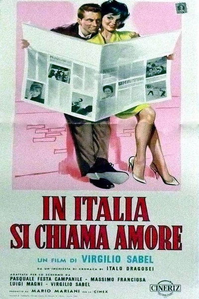 Póster de In Italia si chiama amore