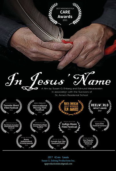 Póster de In Jesus' Name: Shattering the Silence of St. Anne's Residential School
