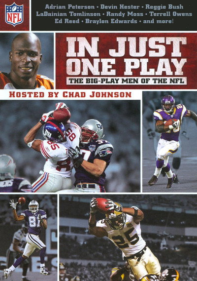 Póster de In Just One Play: The Big-Play Men of the NFL
