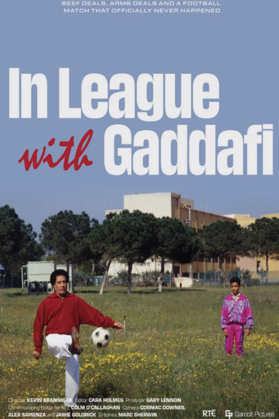 Póster de In League with Gaddafi