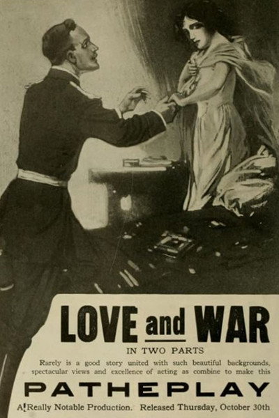 Póster de In Love and War