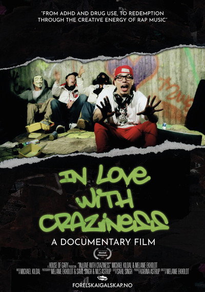Póster de In Love with Craziness