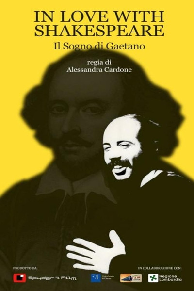 Póster de In Love with Shakespeare - Il sogno di Gaetano