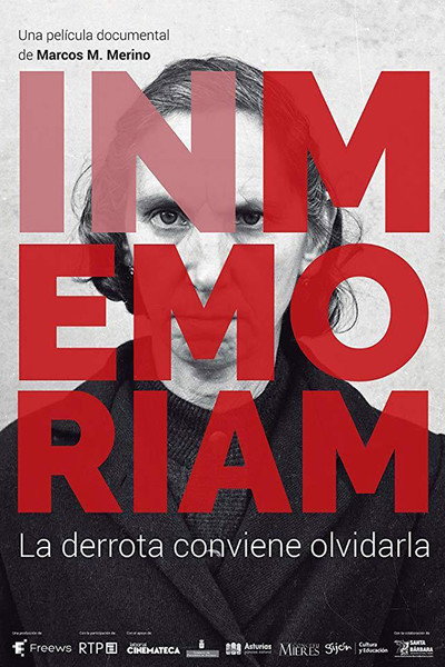 Póster de In Memoriam (la derrota conviene olvidarla)