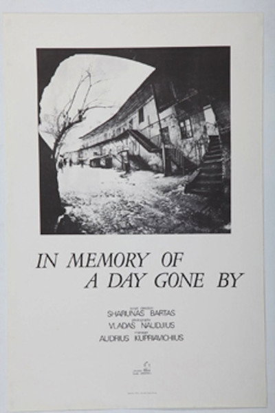 Póster de In Memory of the Day Passed By