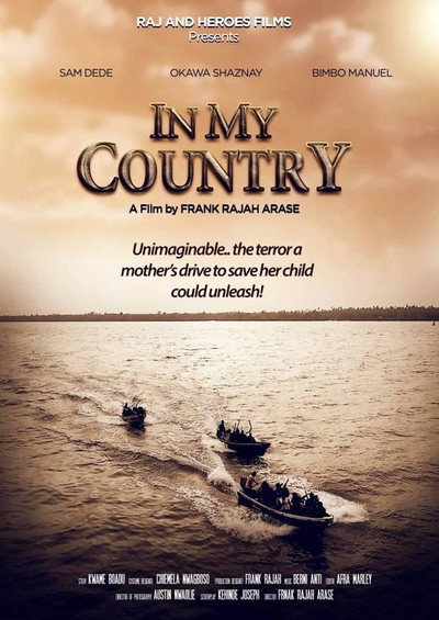 Póster de In My Country