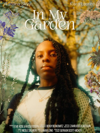 Póster de In My Garden