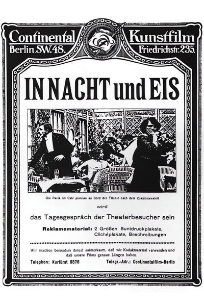 Póster de In Night and Ice