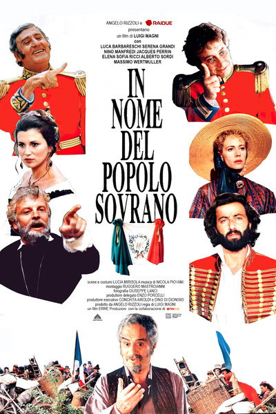 Póster de In nome del popolo sovrano