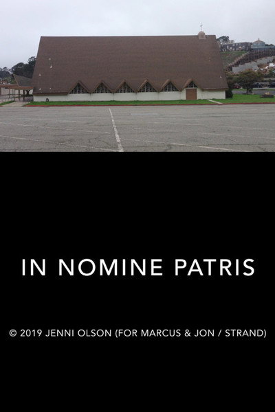 Póster de In nomine Patris