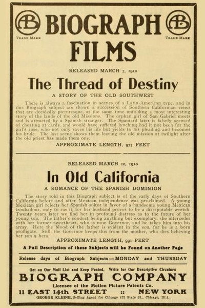 Póster de In Old California