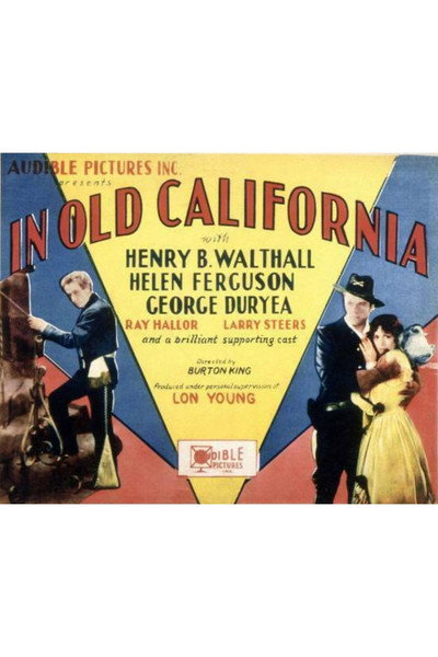 Póster de In Old California