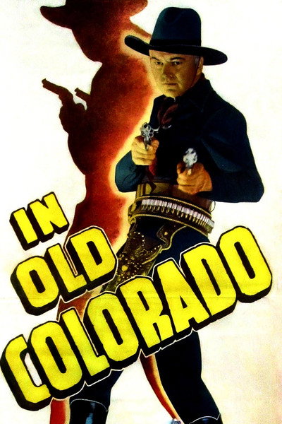 Póster de In Old Colorado