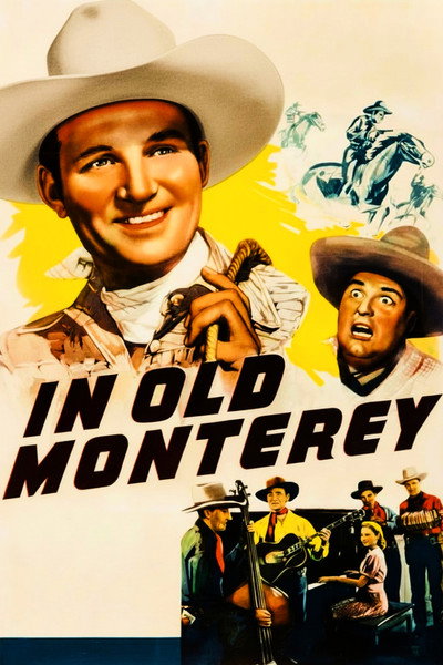 Póster de In Old Monterey