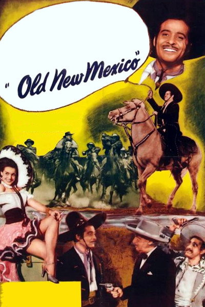 Póster de In Old New Mexico