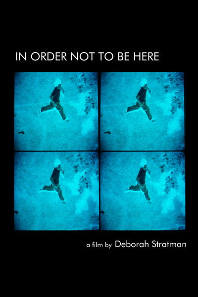 Póster de In Order Not to Be Here