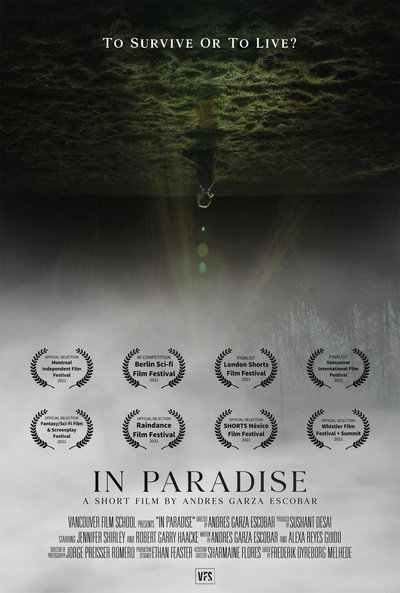 Póster de In Paradise