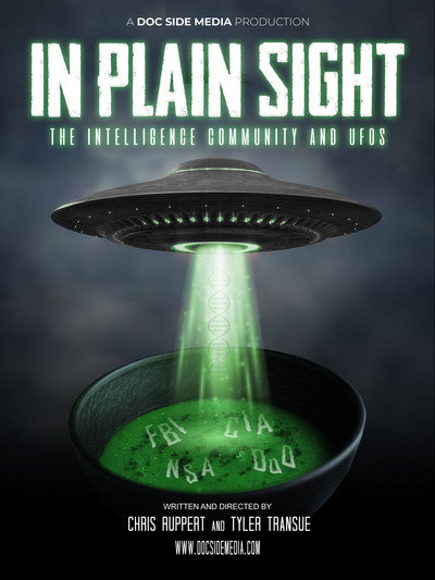 Póster de In Plain Sight: The Intelligence Community and UFOs