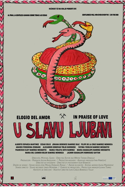 Póster de In Praise of Love