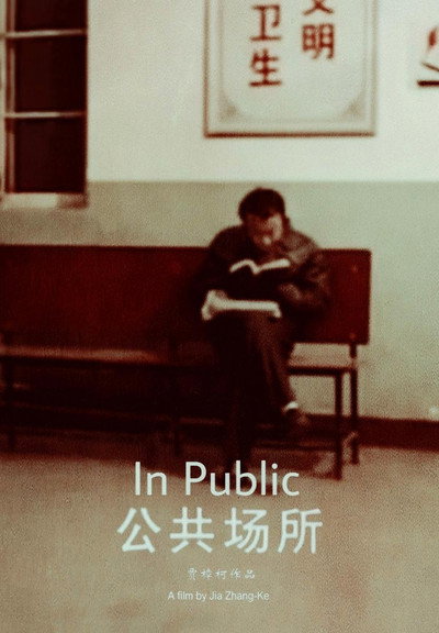 Póster de In Public