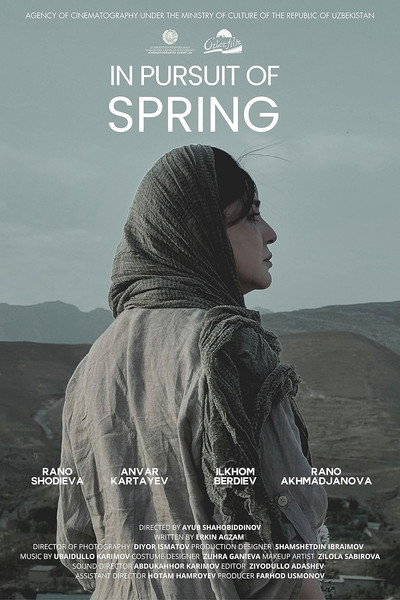 Póster de In Pursuit of Spring