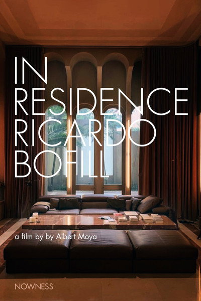 Póster de In Residence: Ricardo Bofill, Sant Just Desvern, Spain
