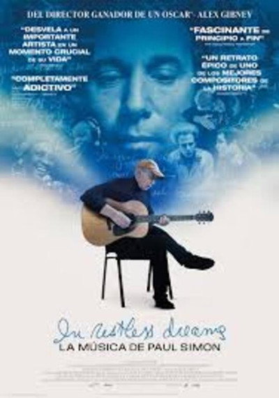 Póster de In Restless Dreams: La música de Paul Simon