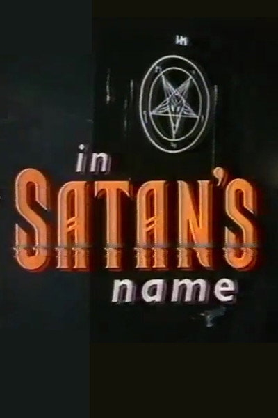 Póster de In Satan's Name