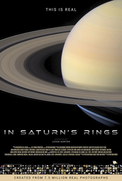 Póster de In Saturn's Rings