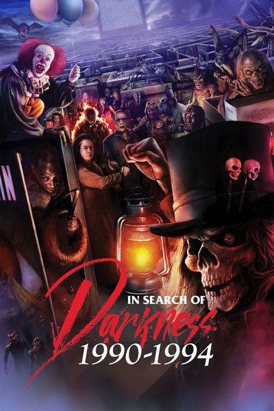 Póster de In Search of Darkness 1990-1994: A Journey Into Iconic '90s Horror