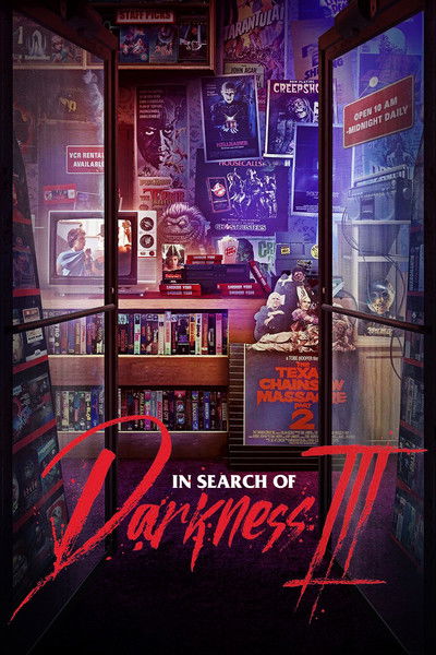 Póster de In Search of Darkness Part III: The Final Journey Into '80s Horror