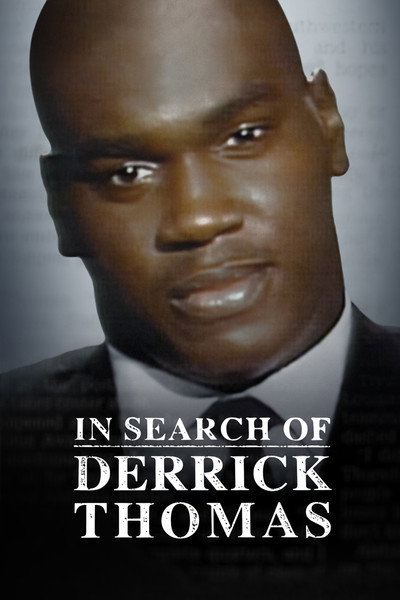 Póster de In Search of Derrick Thomas