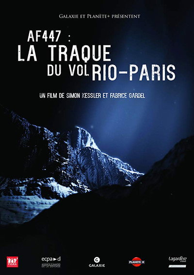 Póster de In Search of Flight AF447