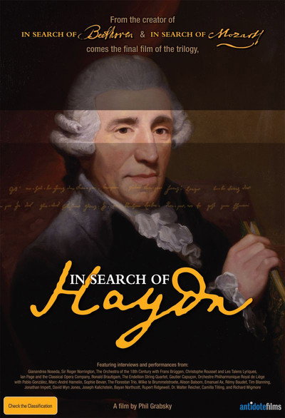 Póster de In Search of Haydn