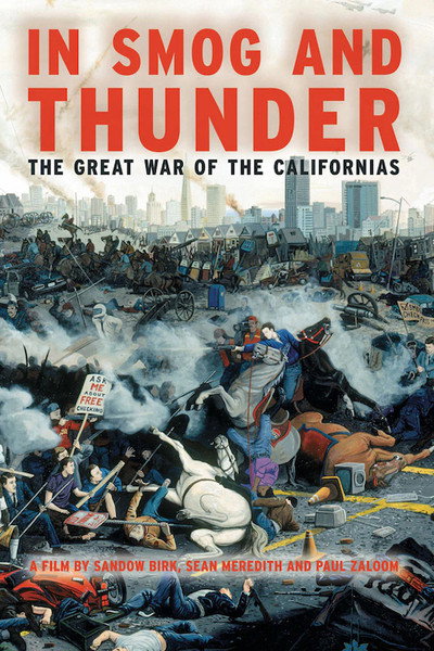 Póster de In Smog and Thunder