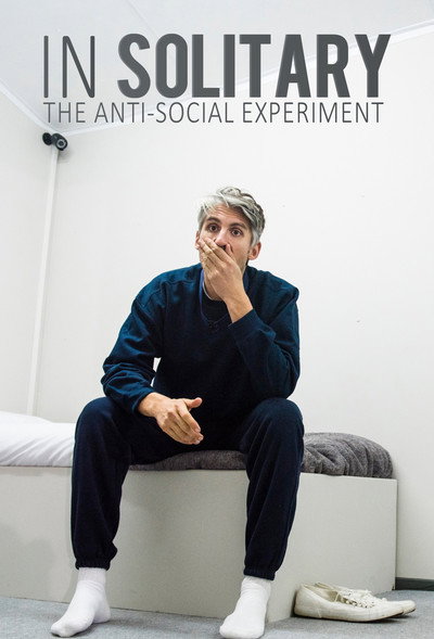 Póster de In Solitary: The Anti-Social Experiment