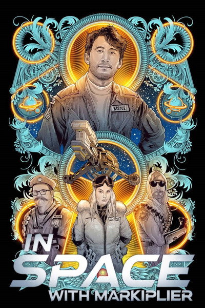 Póster de In Space with Markiplier: Part 1