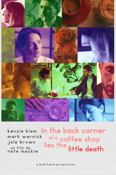 Póster de In the Back Corner of a Coffee Shop Lies the Little Death