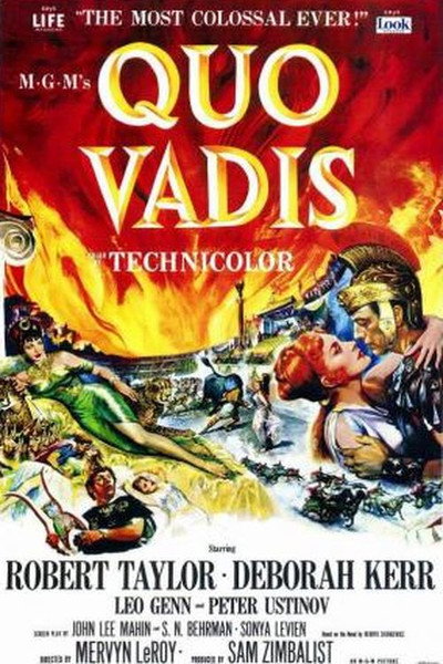 Póster de In the Beginning: 'Quo Vadis' and the Genesis of the Biblical Epic