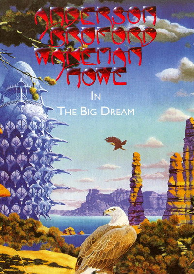 Póster de In the Big Dream