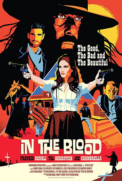 Póster de In the Blood