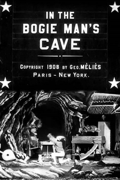 Póster de In the Bogie Man's Cave