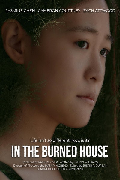 Póster de In the Burned House