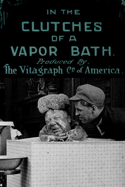 Póster de In the Clutches of a Vapor Bath