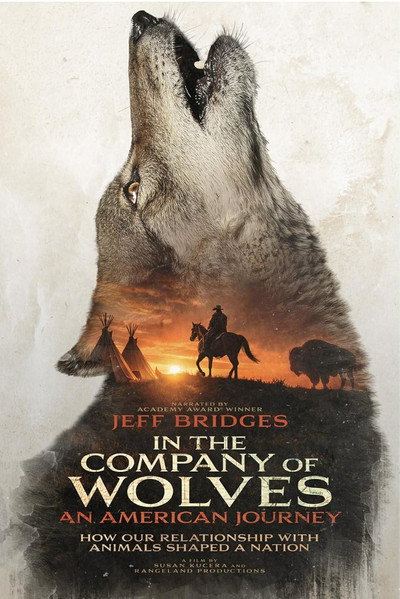Póster de In the Company of Wolves: An American Journey