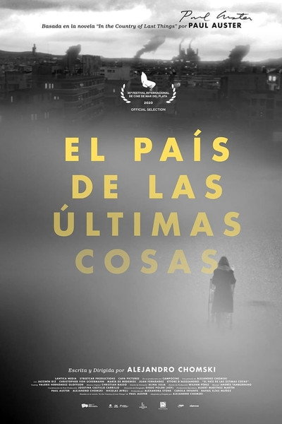 Póster de In the Country of Last Things