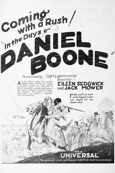 Póster de In the Days of Daniel Boone