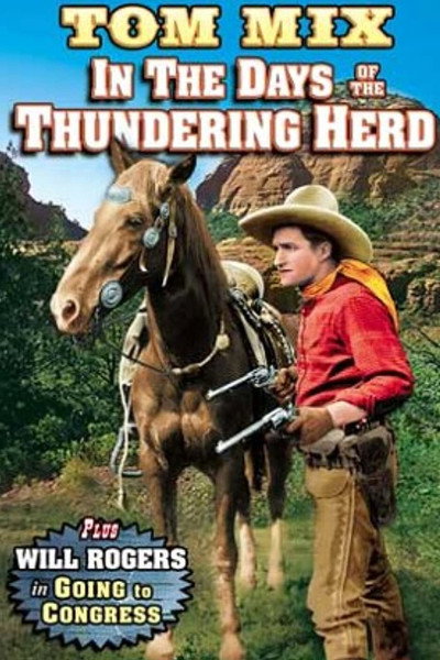 Póster de In the Days of the Thundering Herd