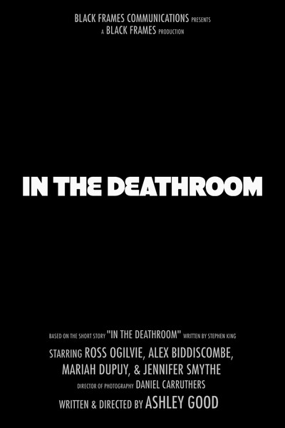 Póster de In the Deathroom