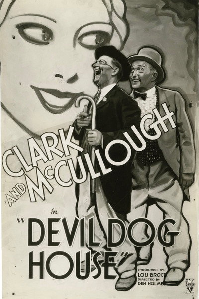 Póster de In the Devildog House